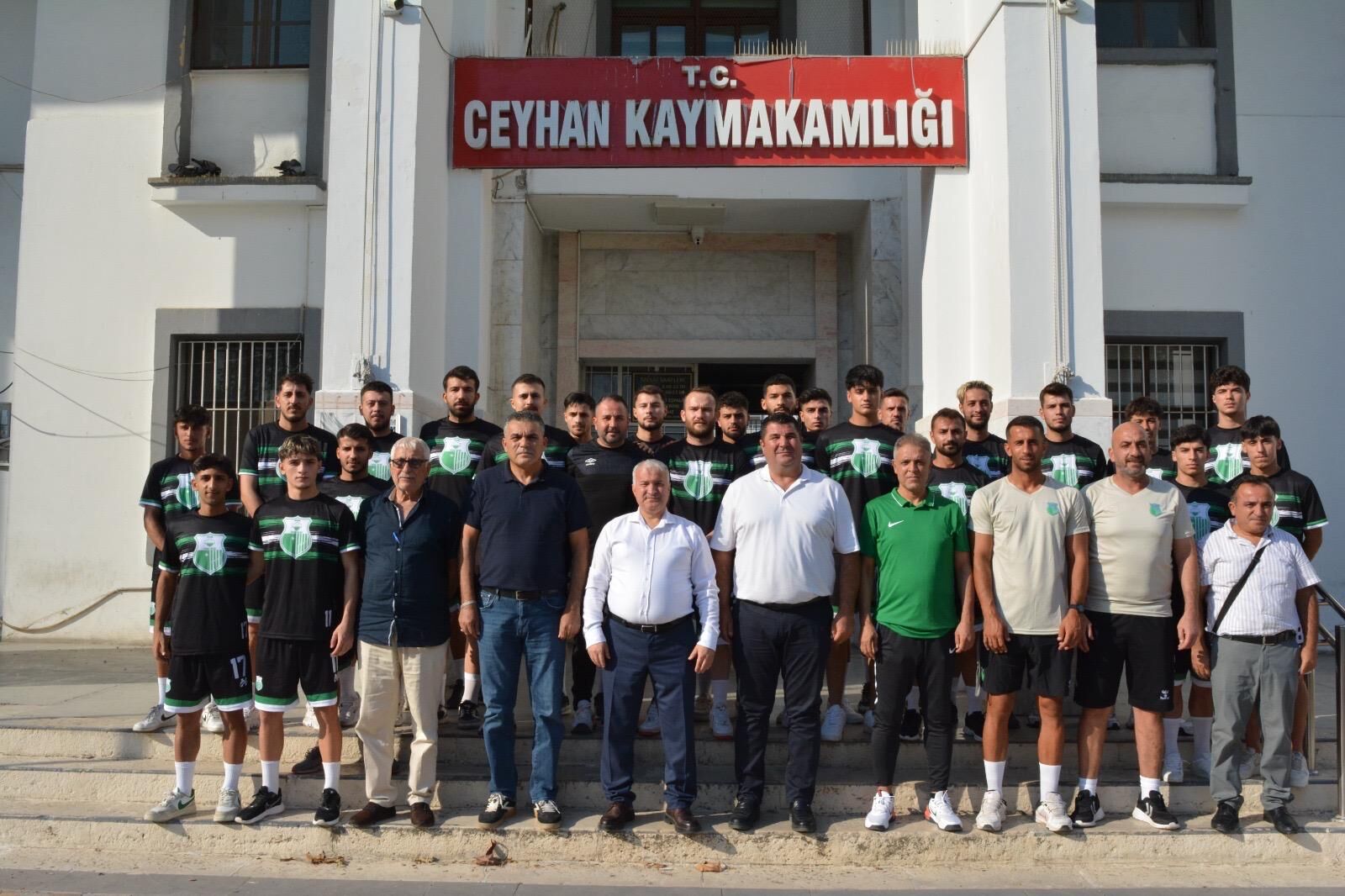 Ceyhan 1967 Fk’dan Lig Öncesi Anlamlı Ziyaretler1