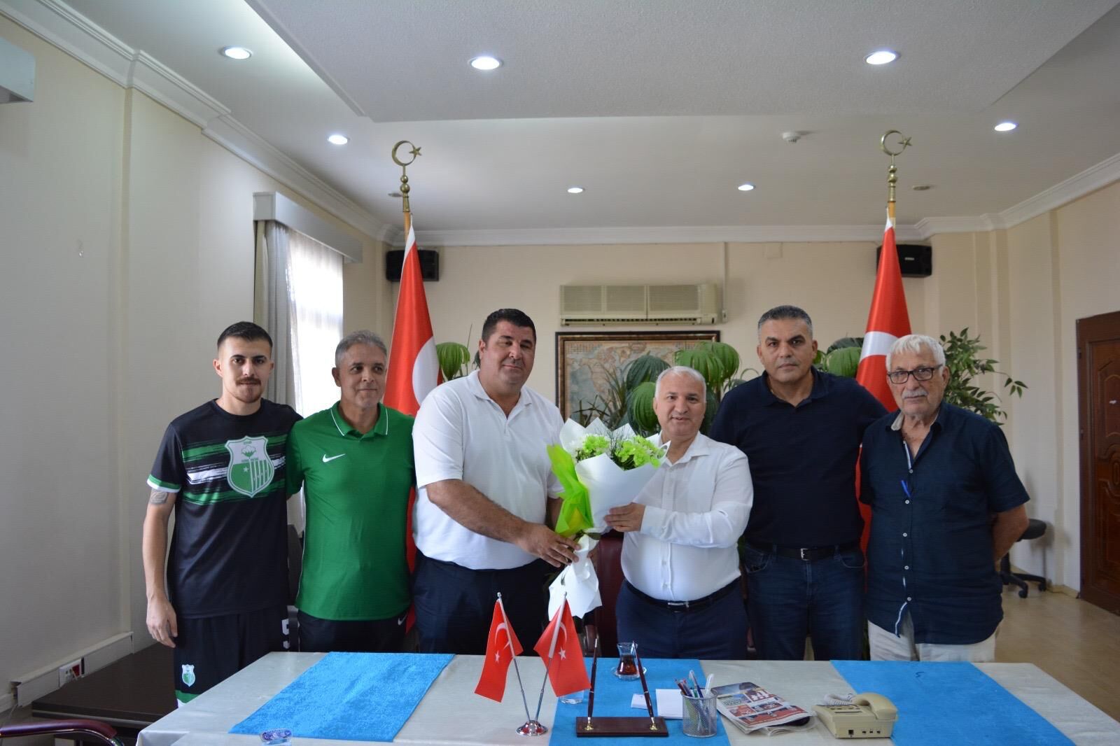 Ceyhan 1967 Fk’dan Lig Öncesi Anlamlı Ziyaretler3