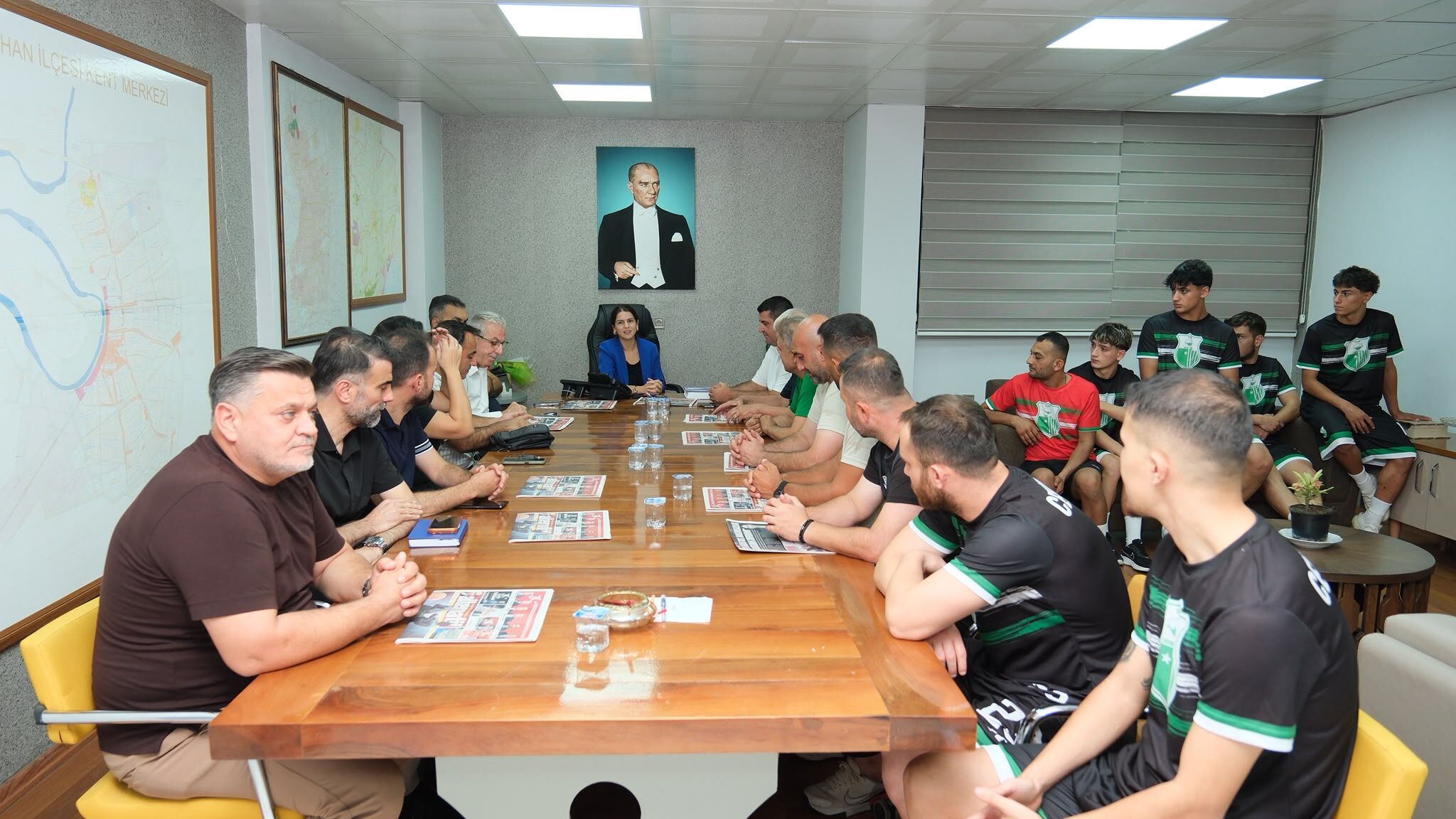 Ceyhan 1967 Fk’dan Lig Öncesi Anlamlı Ziyaretler5
