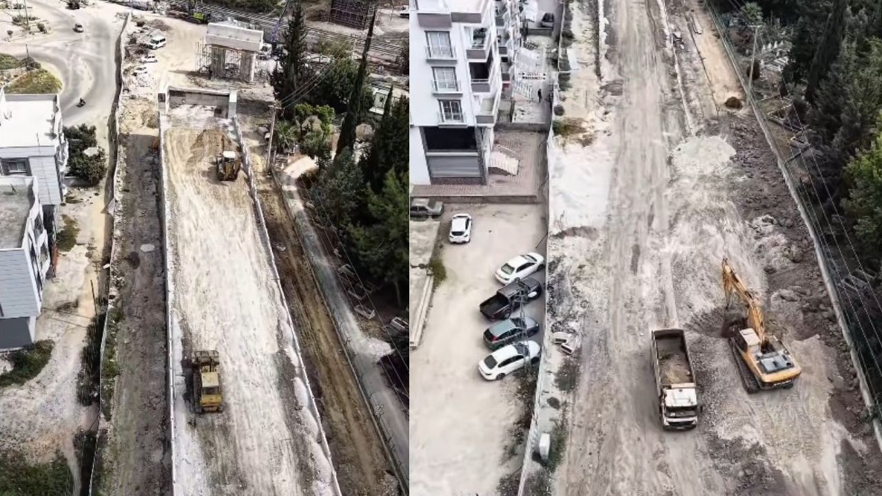 Ceyhan’da Köprü Projesinde Çalışmalar Hızlandı (1)