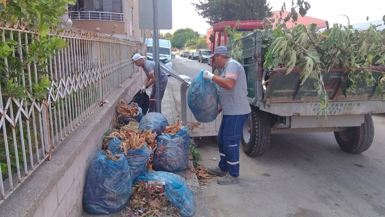 Ceyhan’da Temizlik Çalışmaları Aralıksız Sürüyor (2)