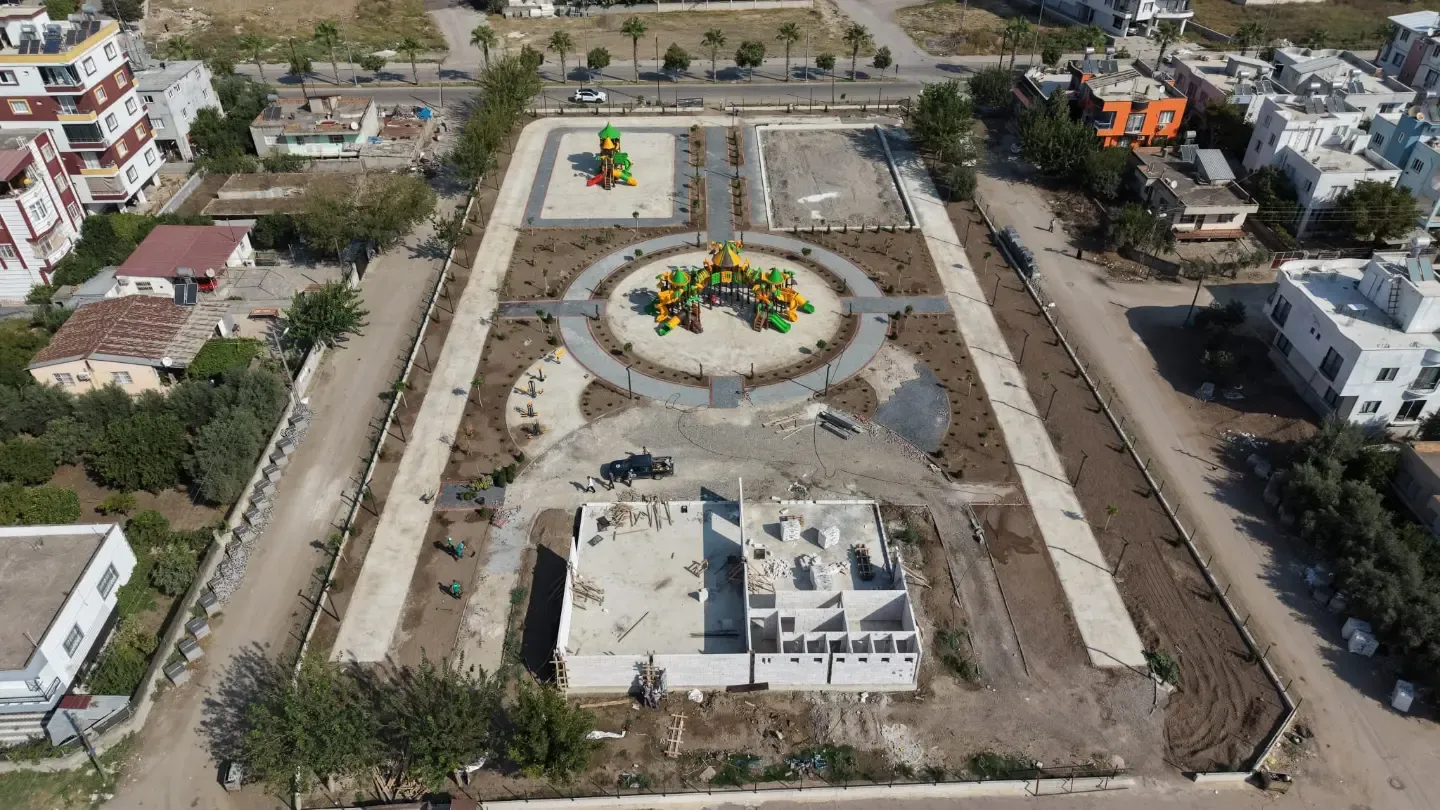 Ceyhan'ın Çehresini Değiştirecek Projede Sona Yaklaşıldı (2)