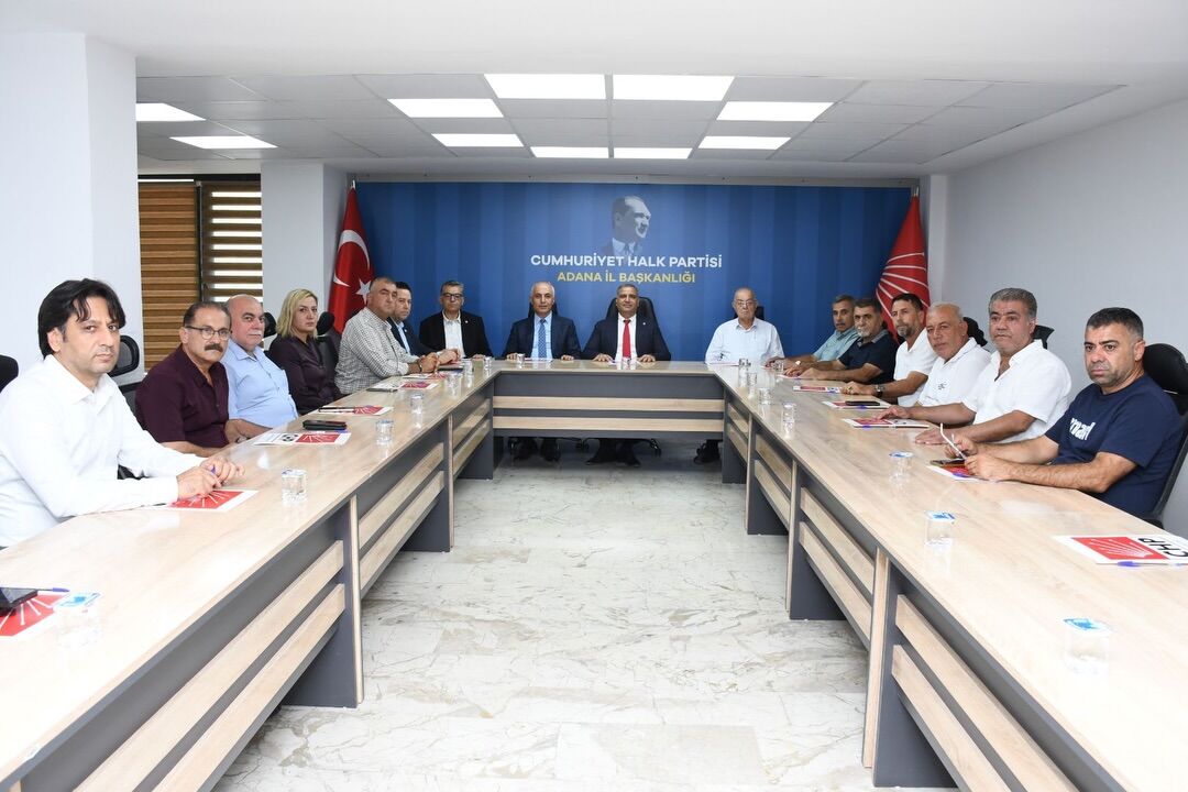 Chp Adana Il Binasında Esnaf Buluşması Kent Ekonomisine Güç Veriyorlar (2)