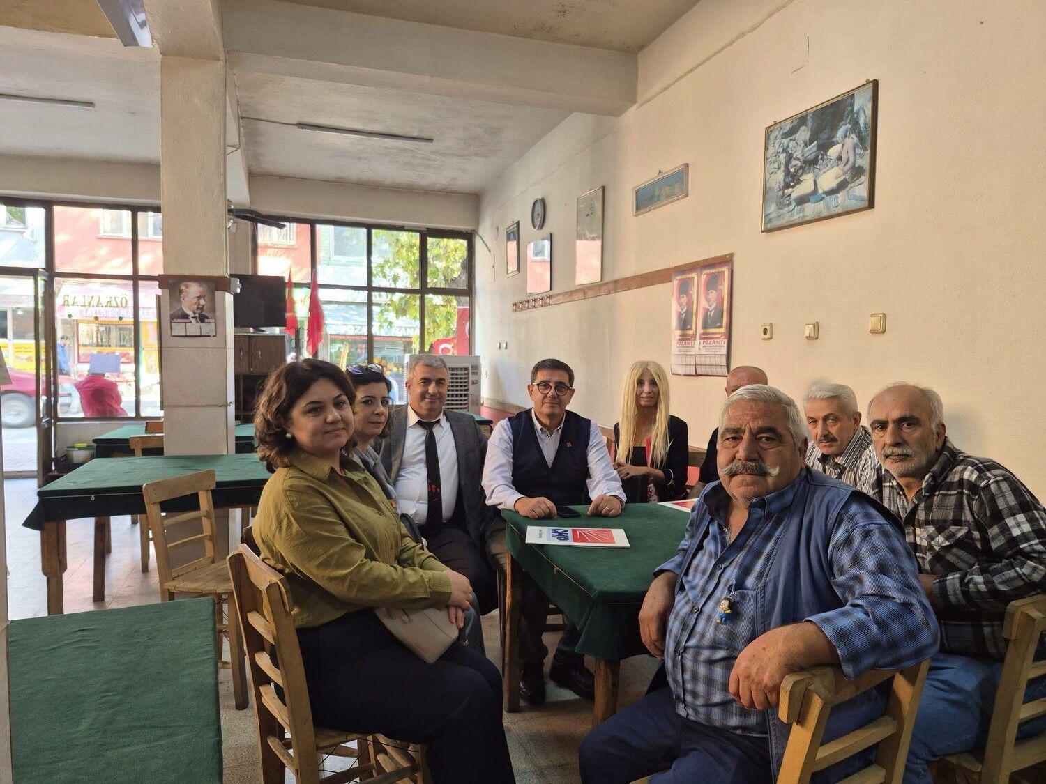 Chp Adana İl Örgütü'nden Pozantı'da Güçlü Çıkarma Bugün Pozantı, Yarın Tüm İlçeler (1)
