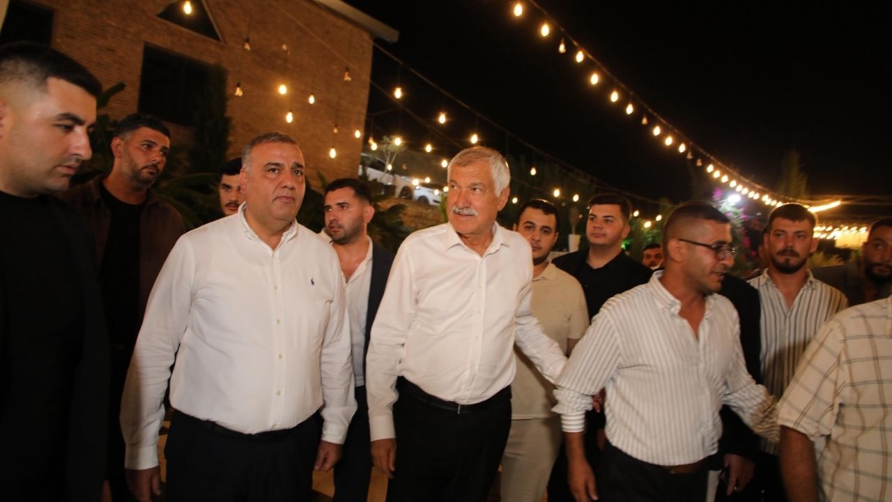 Chp Adana İl Teşkilatı Düğünde Bir Araya Geldi (1)