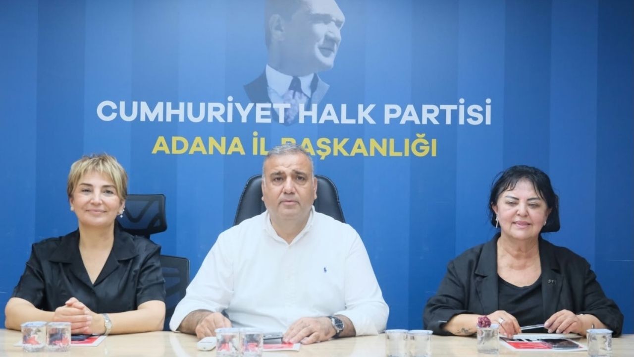 Chp Adana’da Seyhan Gündemi Değerlendirildi (1)