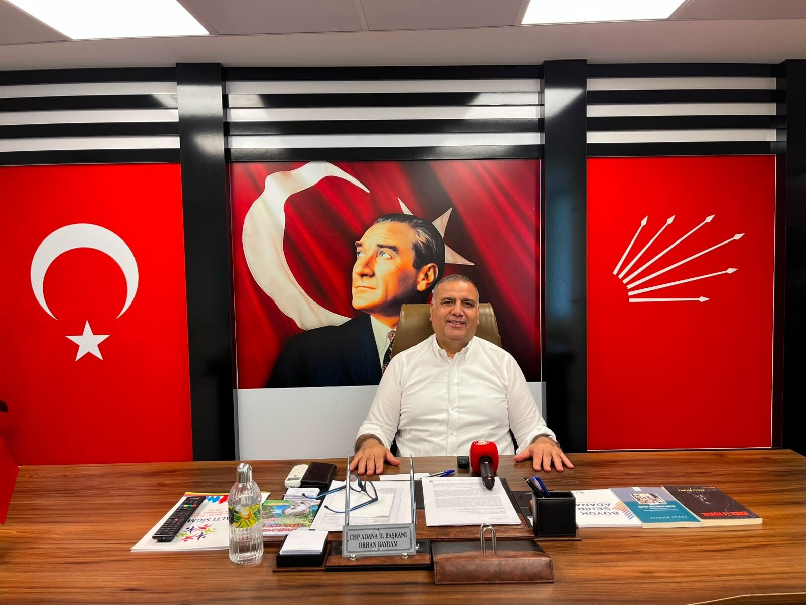 CHP Adana’dan Özgür Çelik’e sert tepki