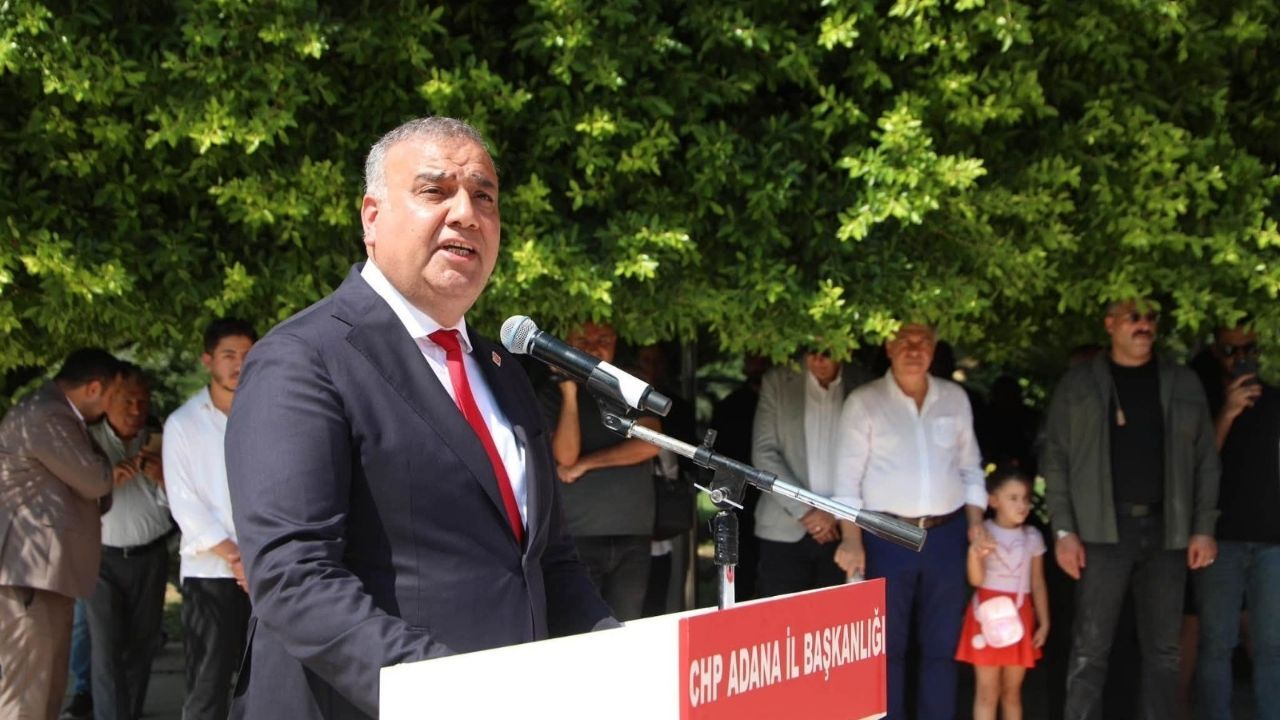 Chp Çukurova İlçe Başkanlığı’nda Hasan Aslan Dönemi (1)