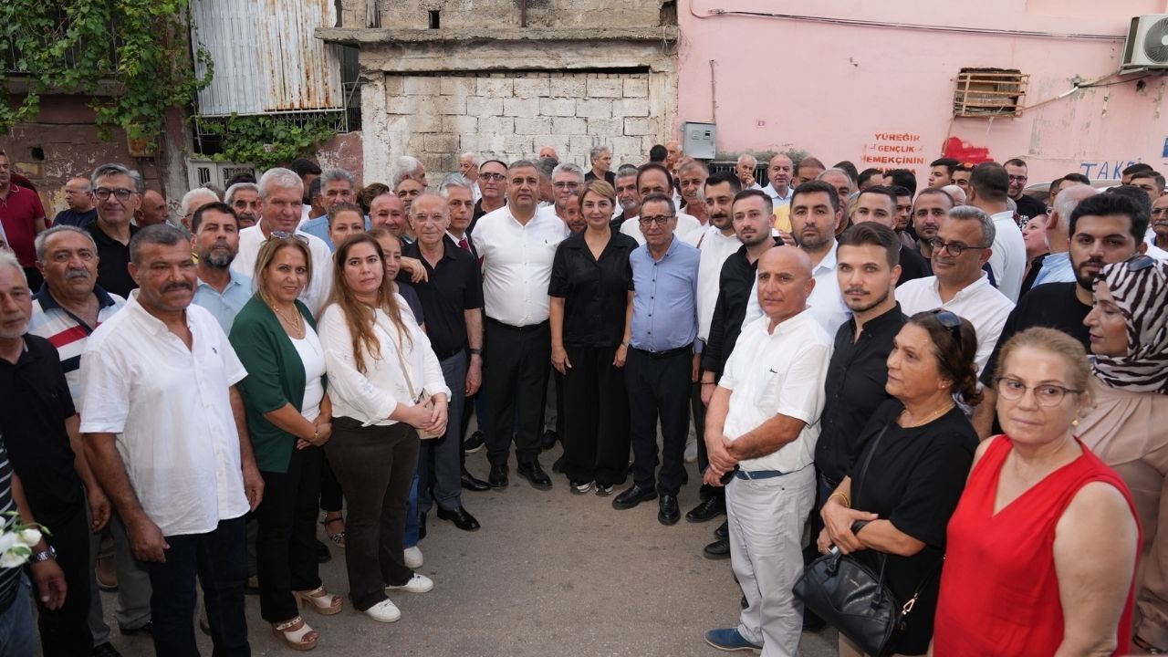 Chp Yüreğir’de Yeni Dönem Başladı (1)