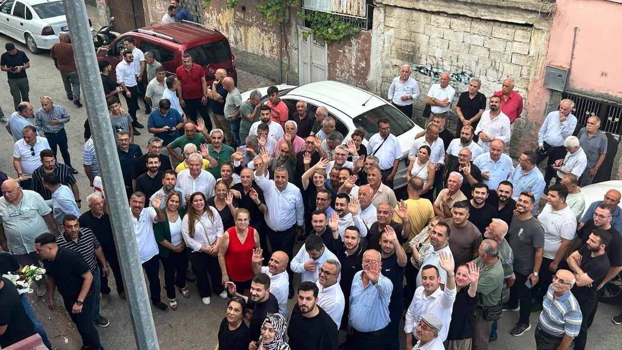 Chp Yüreğir’de Yeni Dönem Başladı (2)