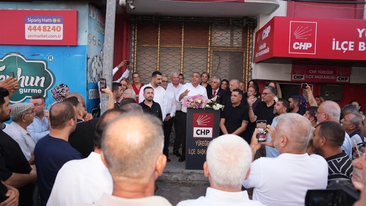 Chp Yüreğir’de Yeni Dönem Başladı (3)