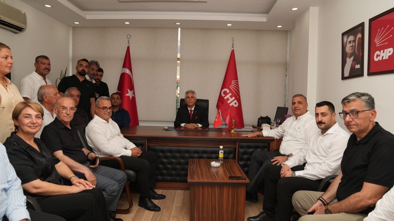 Chp Yüreğir’de Yeni Dönem Başladı (4)