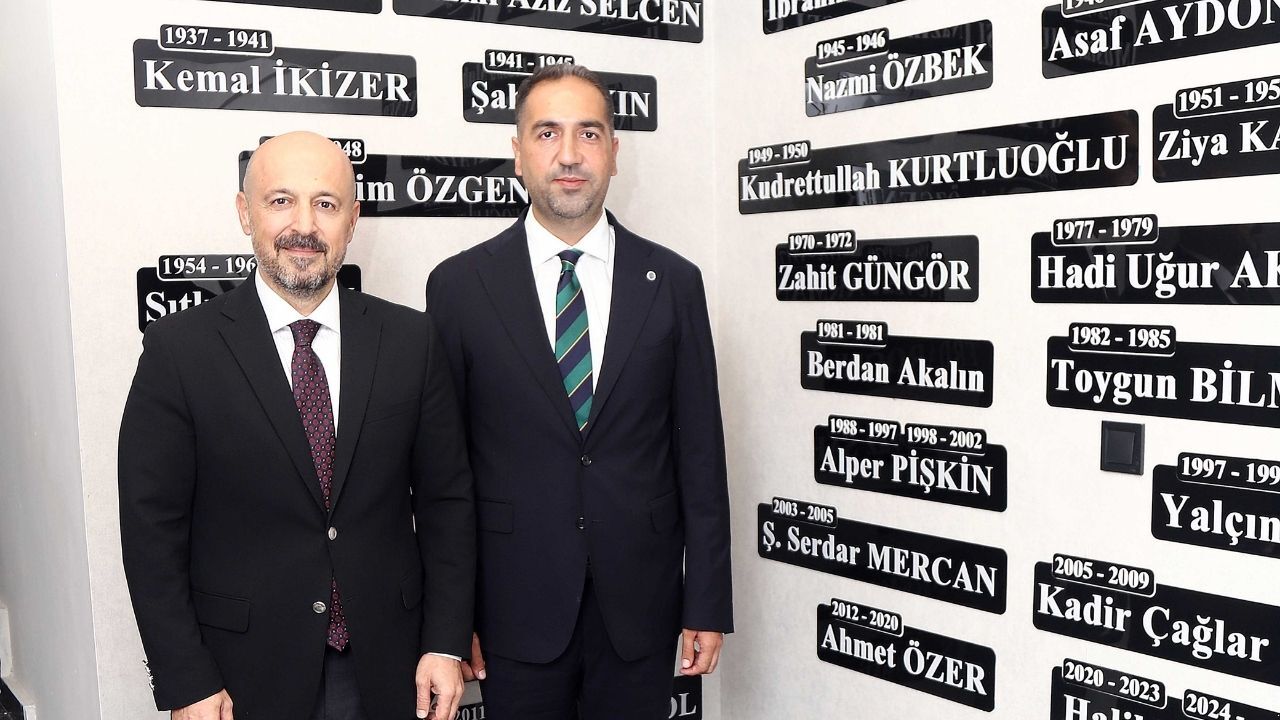 Çukurova Gi̇ad’dan Halil Nacar’a Ziyaret (1)