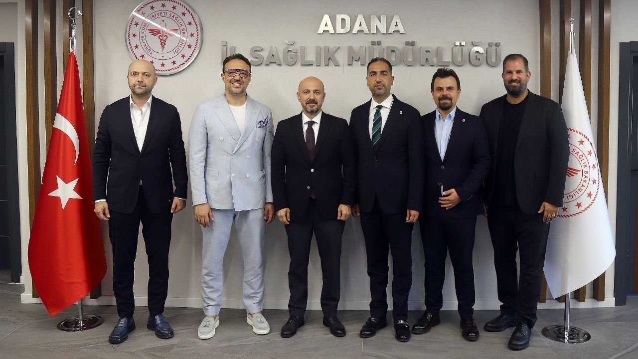 Çukurova GİAD’dan Halil Nacar’a ziyaret