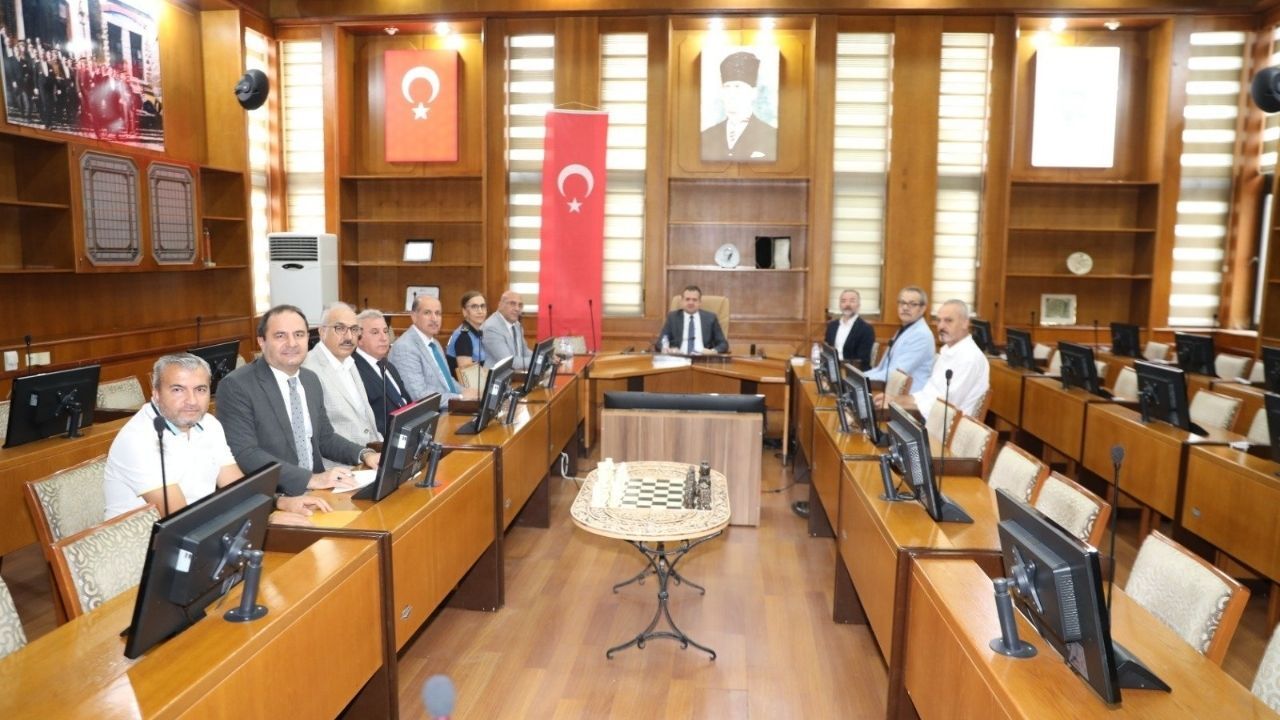 Çukurova Üniversitesinde Adana İl Sınav Koordinasyon Kurulu Toplantısı yapıldı