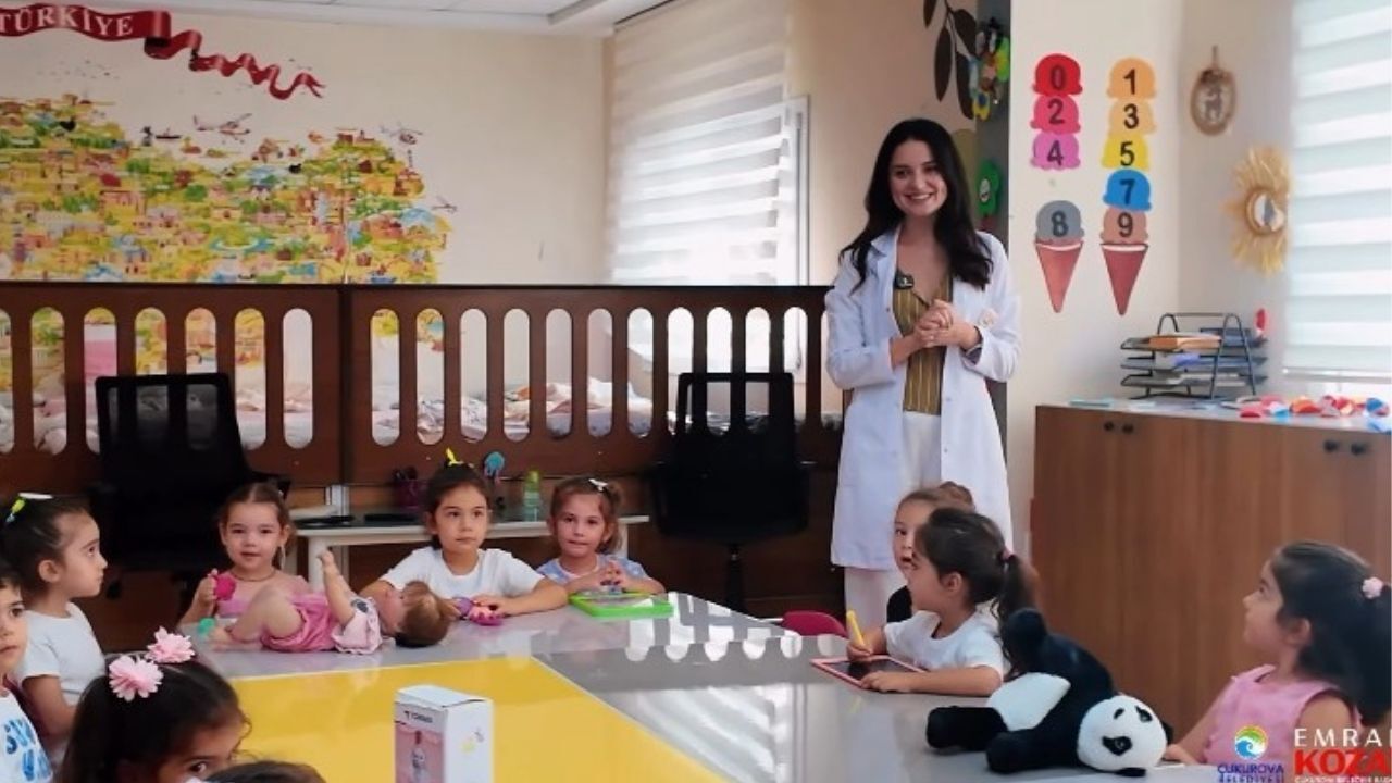 Çukurova’da Minik Öğrenciler Ders Başı Yaptı (2)