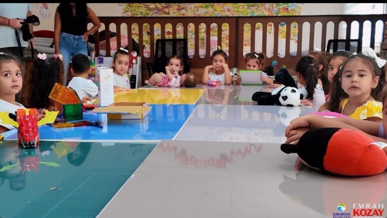 Çukurova’da Minik Öğrenciler Ders Başı Yaptı