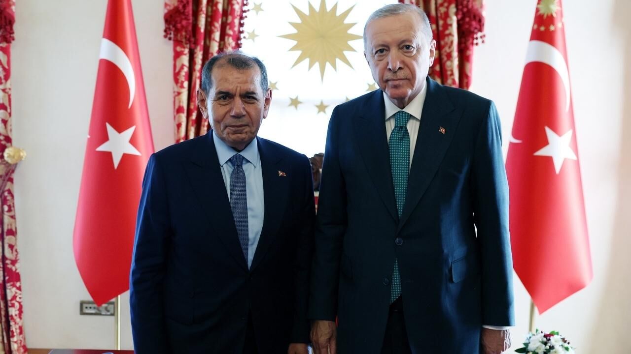 Cumhurbaşkanı Erdoğan'dan 4 Büyüklerin Başkanlarına Kabul (2)