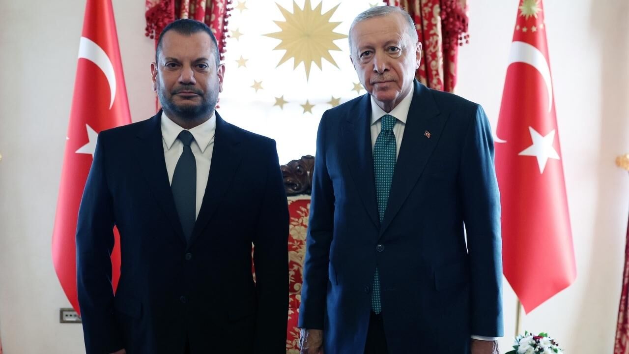 Cumhurbaşkanı Erdoğan'dan 4 Büyüklerin Başkanlarına Kabul (3)