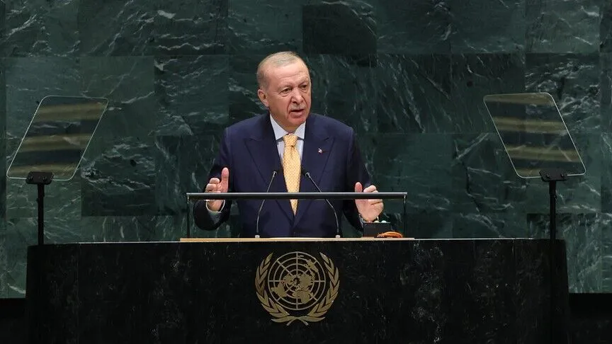 Cumhurbaşkanı Erdoğan'dan İsrail'e Mazlumlar Resti!