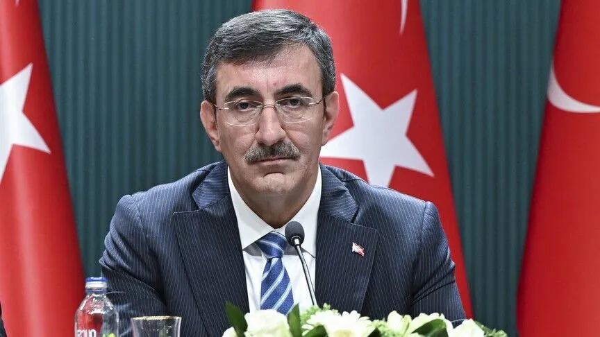 Cumhurbaşkanı Yardımcısı Yılmaz