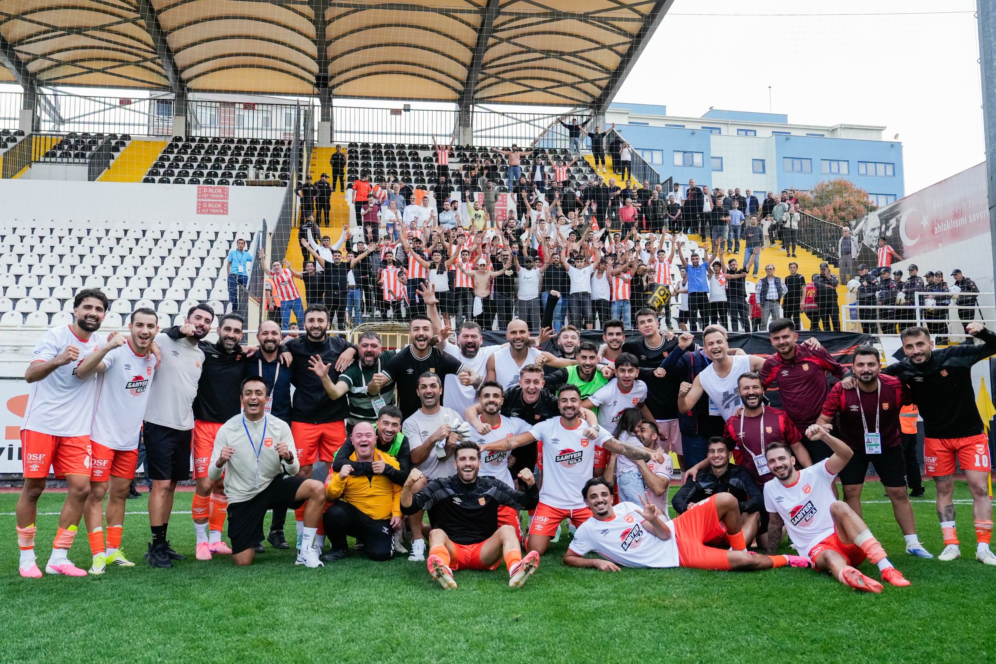 Adana 01 FK’da Ankara zaferi sonrası hedef 12 Bingölspor
