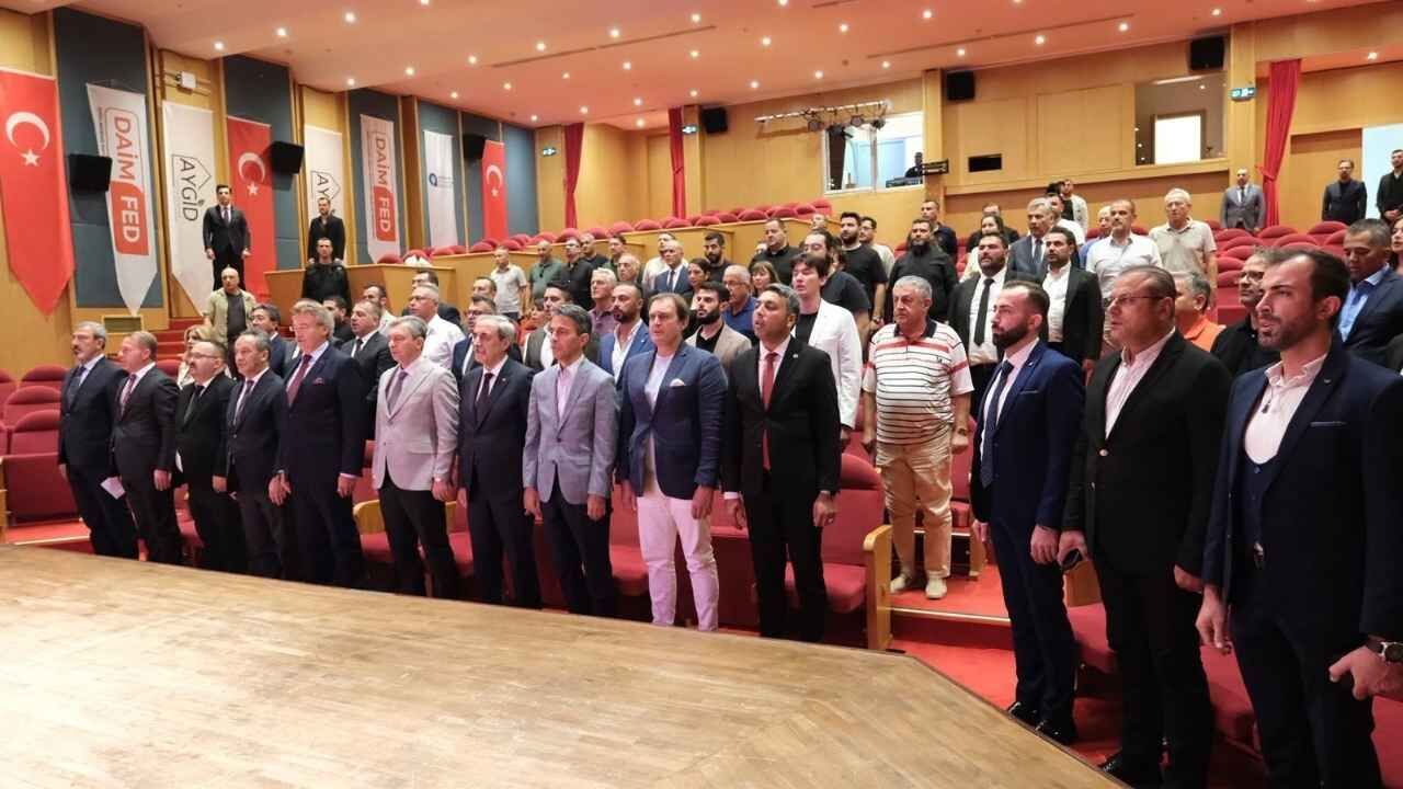 Dai̇mfed Antalya’da Yeni Şubesini Açtı Yapı Stokunun Yenilenmesine Dikkat Çekildi (1)