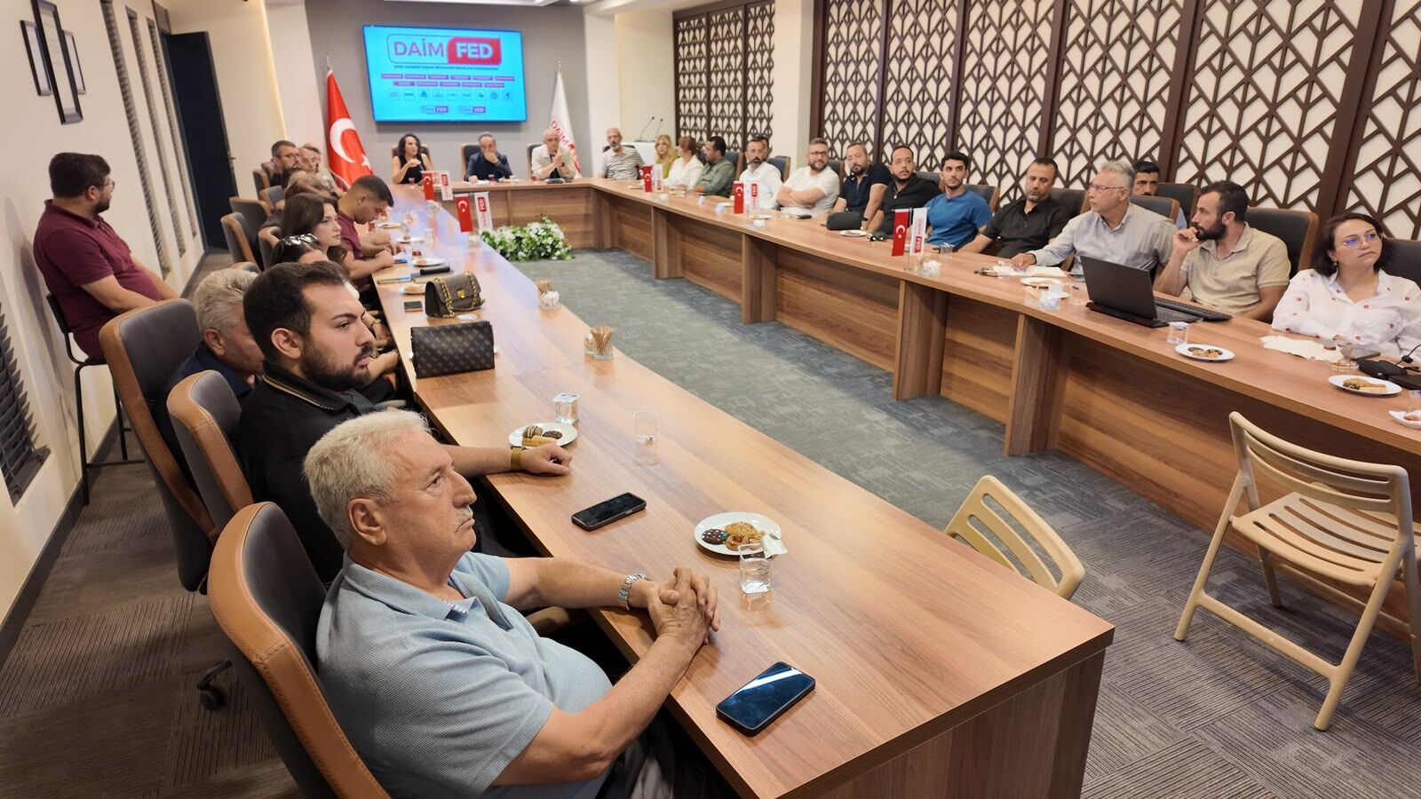 Dai̇mfed’de Kentsel Dönüşüm İçin Ortak Akıl Vurgusu (2)