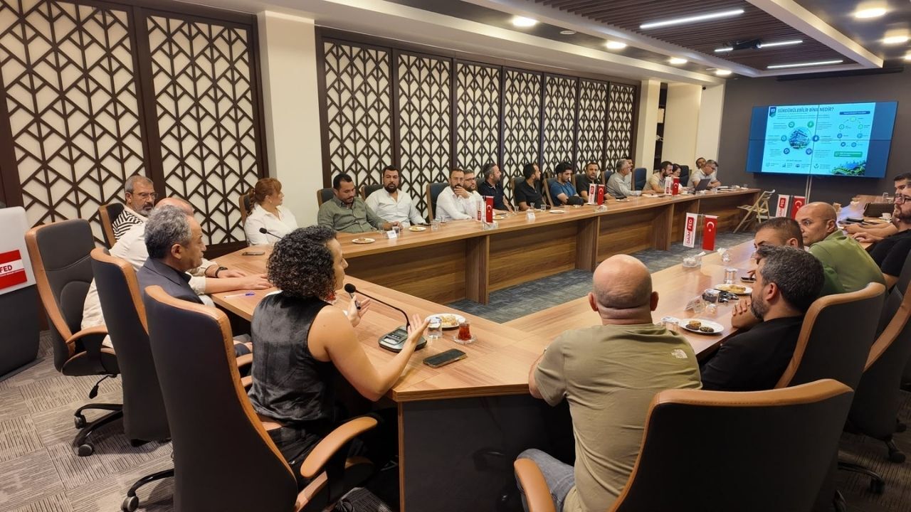 Dai̇mfed’de Yeşil Dönüşüm Masaya Yatırıldı (1)