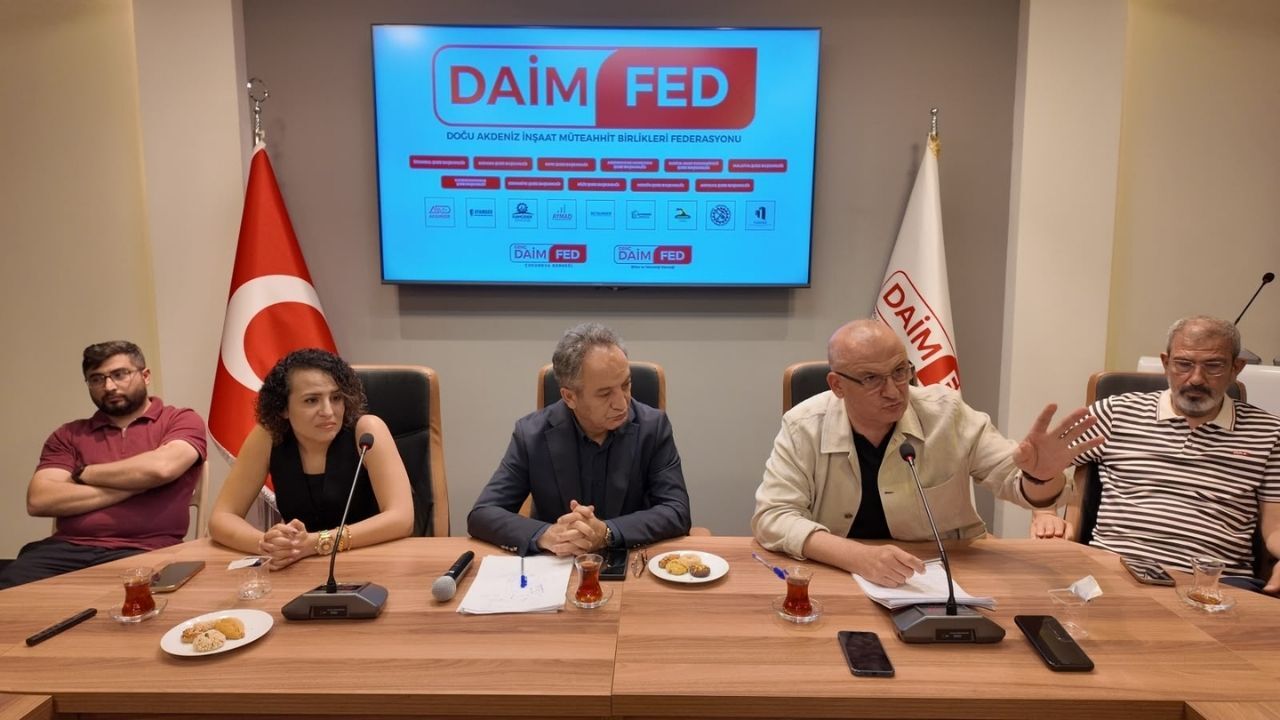 Dai̇mfed’de Yeşil Dönüşüm Masaya Yatırıldı (2)