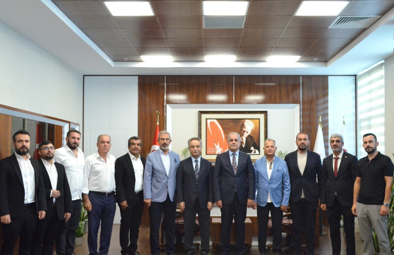 Dai̇mfed'den Yargı Mensuplarına Hayırlı Olsun Ziyareti (1)