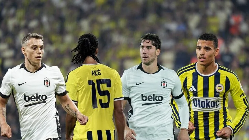 Derbi Öncesi Nefesler Tutuldu Fenerbahçe Beşiktaş