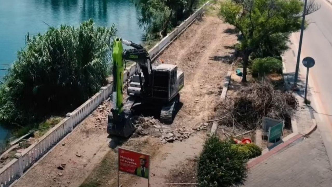 Dilberler Sekisi’nde Yenileme Çalışmaları Başladı (2)