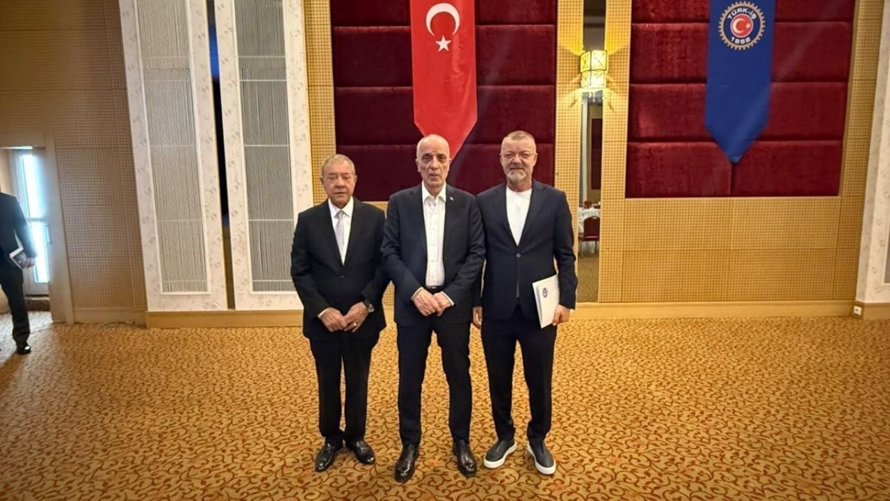 Edip Gülnar, Türk İş Başkanlar Kurulu Kararlarını Açıkladı (1)