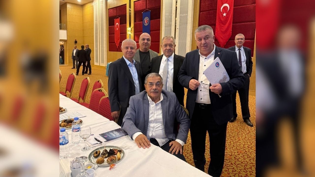 Edip Gülnar, Türk İş Başkanlar Kurulu Kararlarını Açıkladı (2)