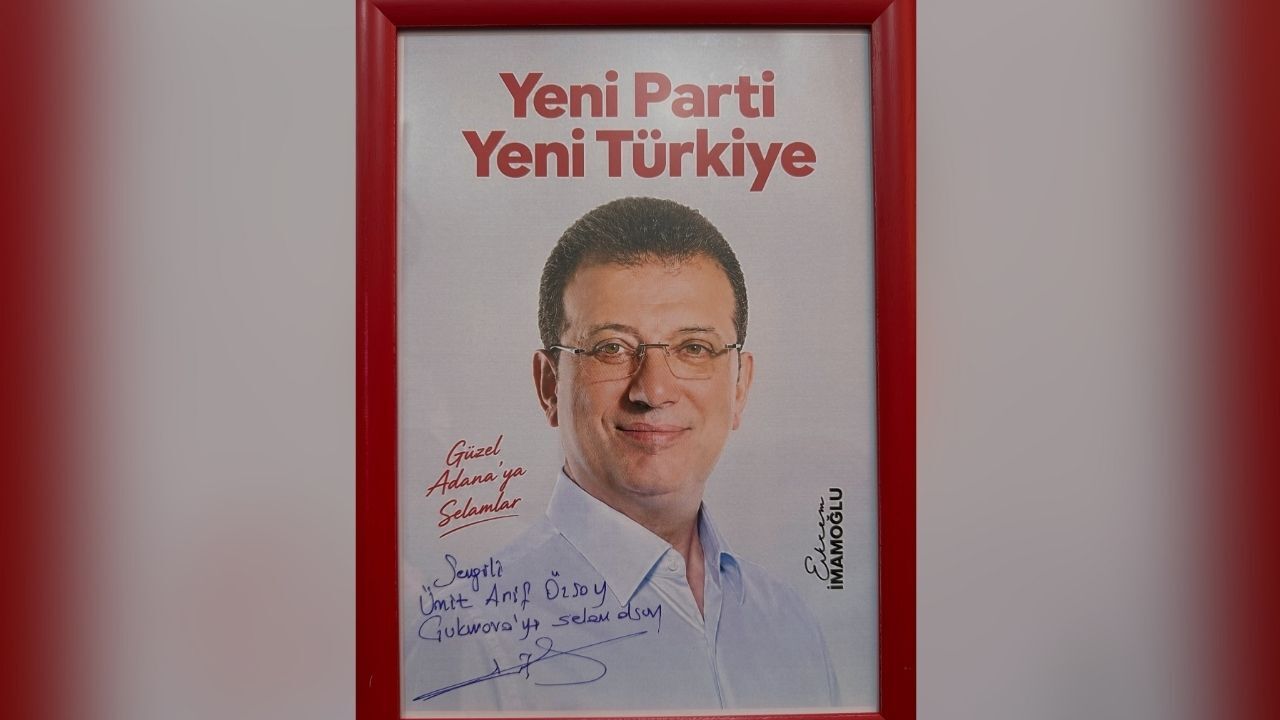 Ekrem İmamoğlu’ndan Çukurova’ya Mesaj
