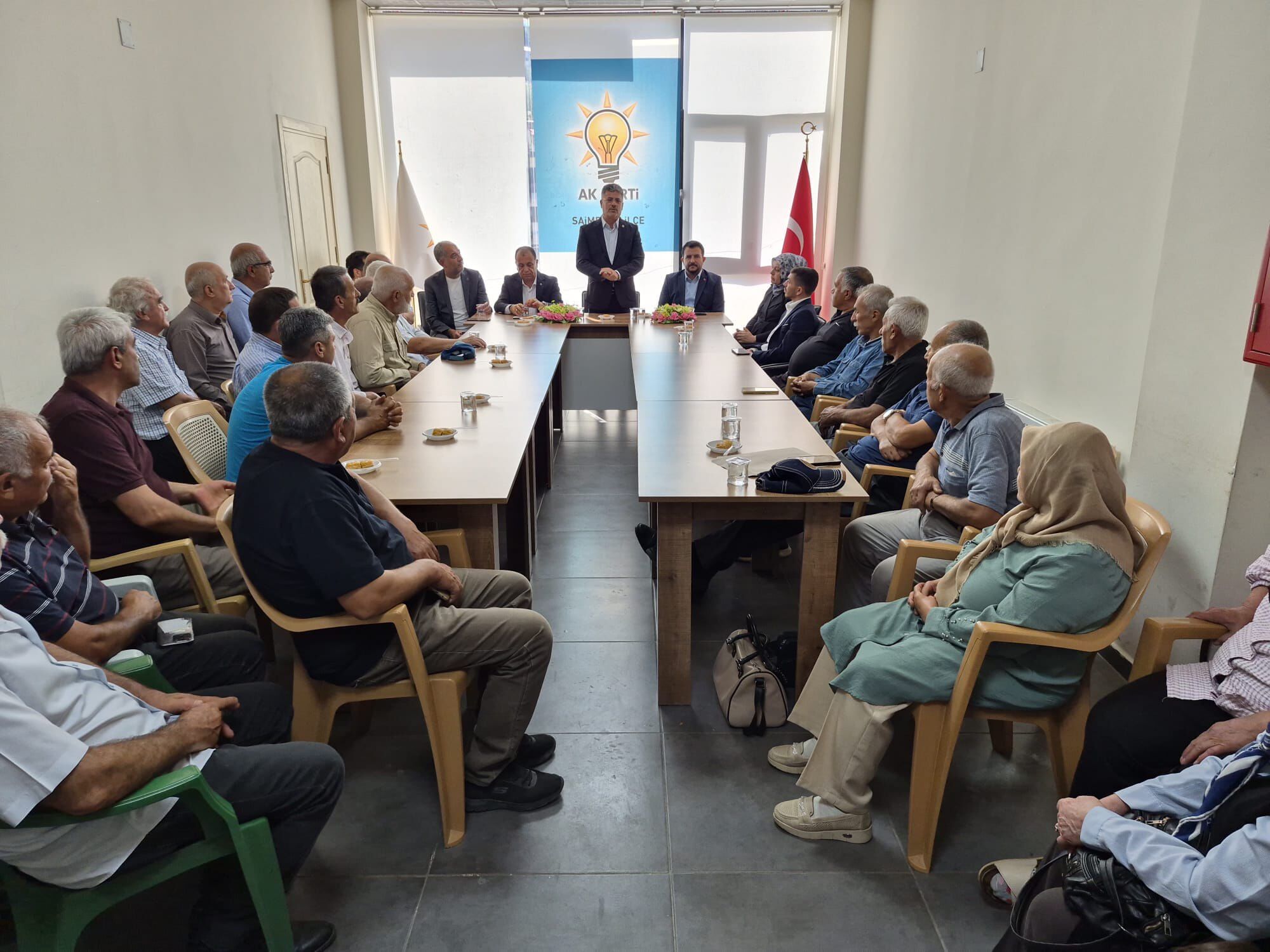 Faruk Aytek, Saimbeyli Ve Feke’de Vatandaşlarla Buluştu3