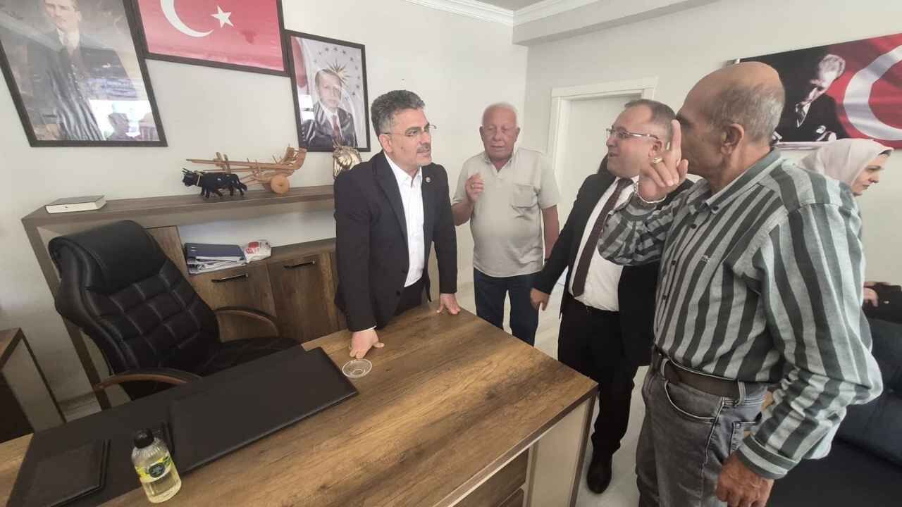 Faruk Aytek’ten Tufanbeyli Çıkarması Vatandaşlarla Bir Araya Geldi (2)