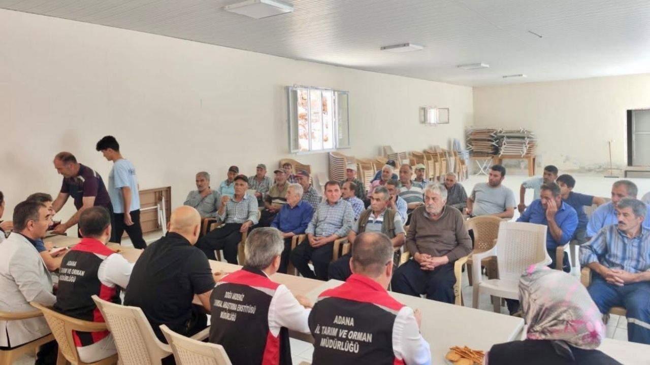 Feke’de Yetiştiricilere Islah Projesi Anlatıldı (2)