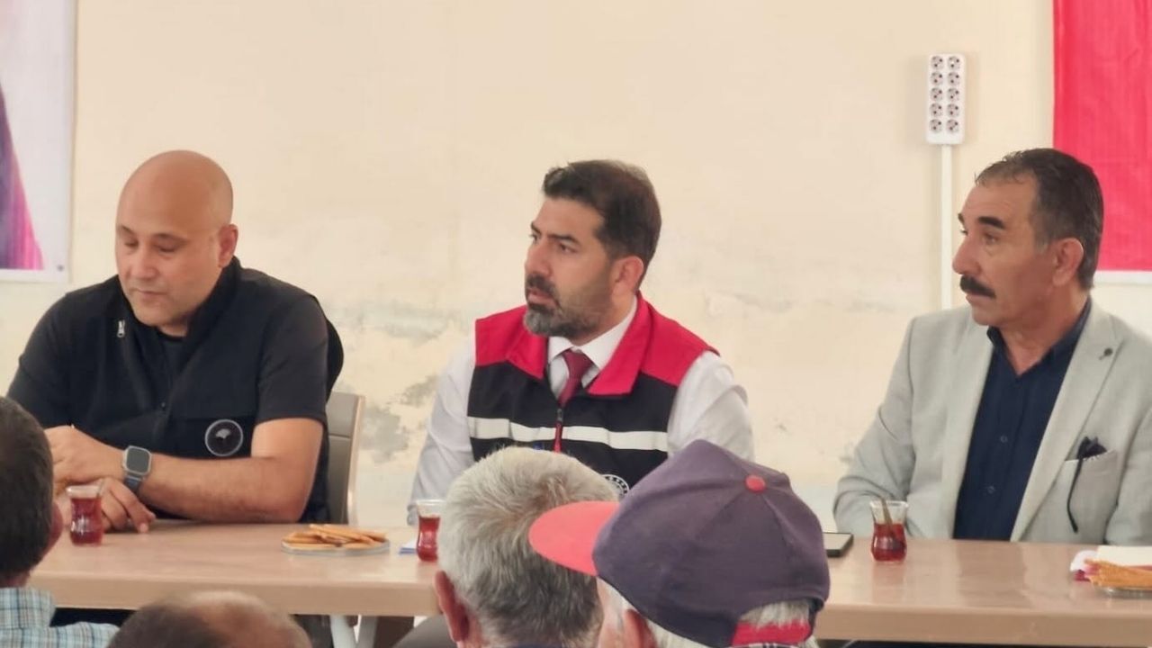 Feke’de Yetiştiricilere Islah Projesi Anlatıldı