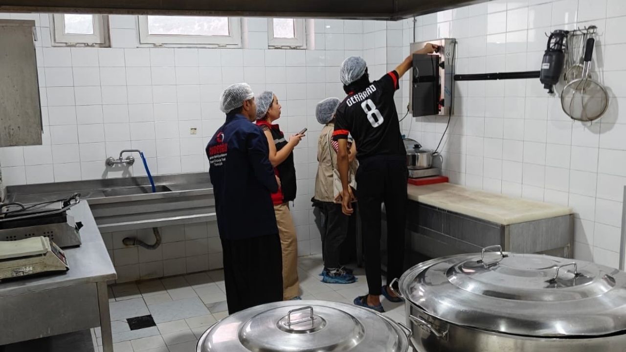 Gıda işletmelerinde hijyen ve güvenlik denetimi