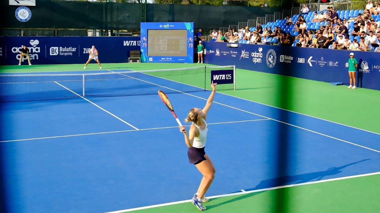 Güngör Geçer, Wta 125 Adana Open Heyecanına Ortak Oldu (1)