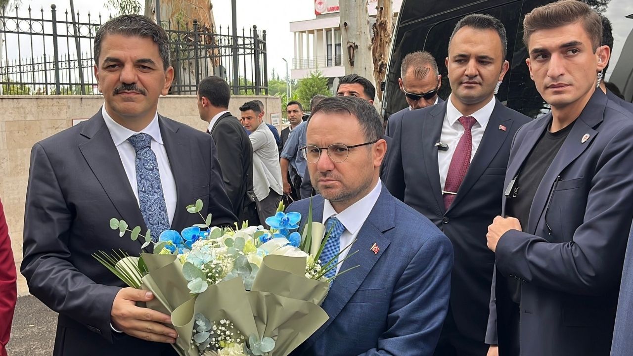 Gürlek, Adana’da Ziyaret Ve Buluşmalara Katıldı (1)