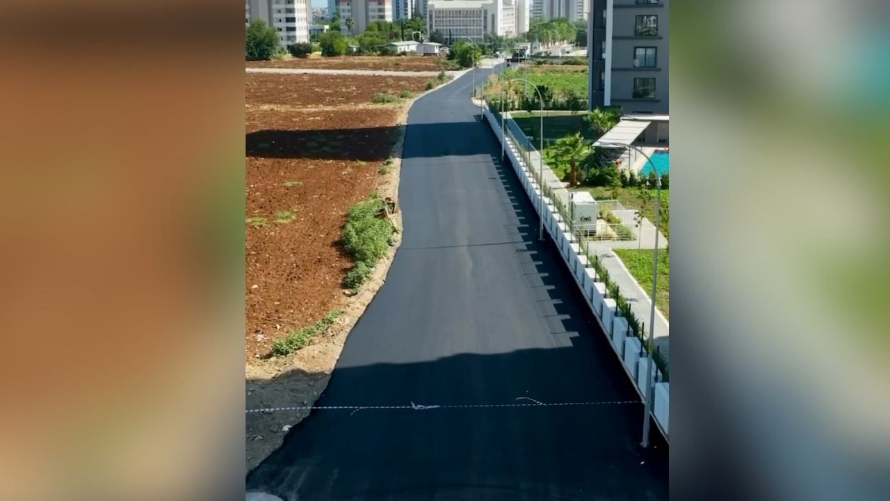Gürselpaşa’da Yollar Sıcak Asfaltla Yenileniyor (3)
