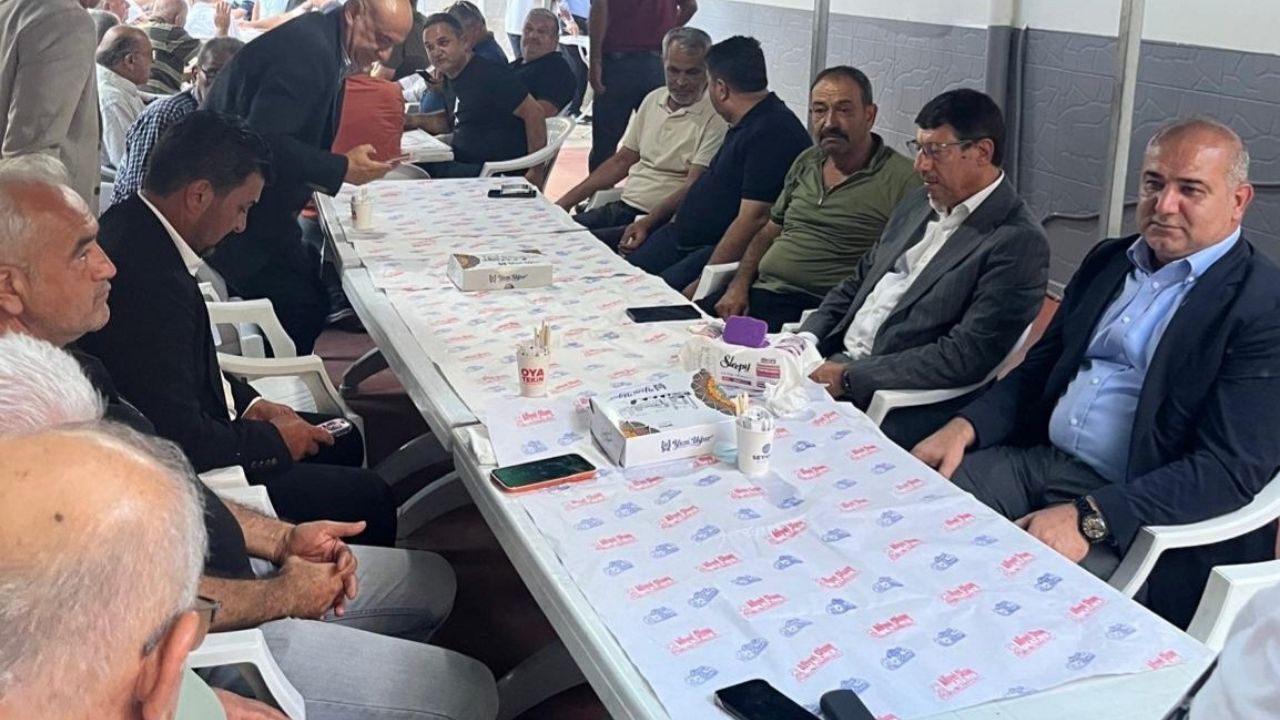 Hakan Yıldırım merhum Taylan Atar'ın mevlid programına katıldı
