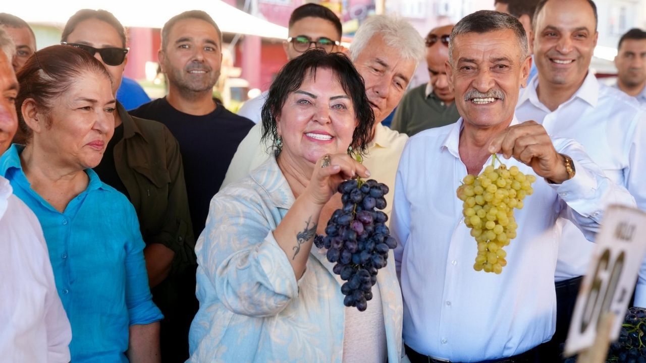 Hasibe Akkan’dan Pazar Esnafına Ziyaret