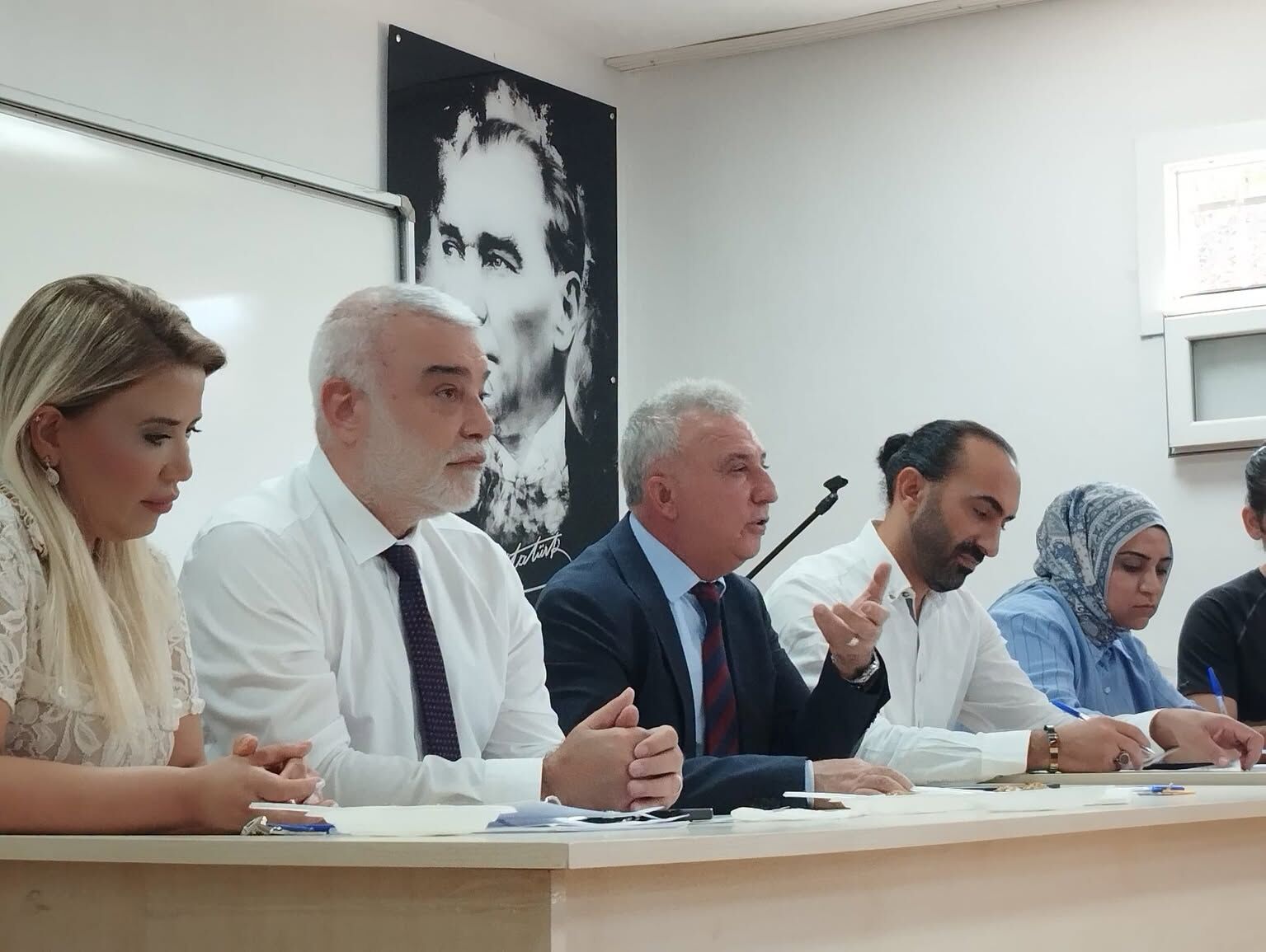 İlçe Milli Eğitim Müdürü Kemal Kavak Kurttepe Ortaokulu’nu ziyaret etti