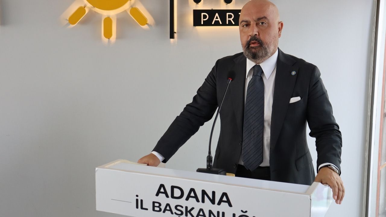 İyi̇ Parti Adana İl Teşkilatı’nda Bayrak Mitingi Öncesi Buluşma (1)