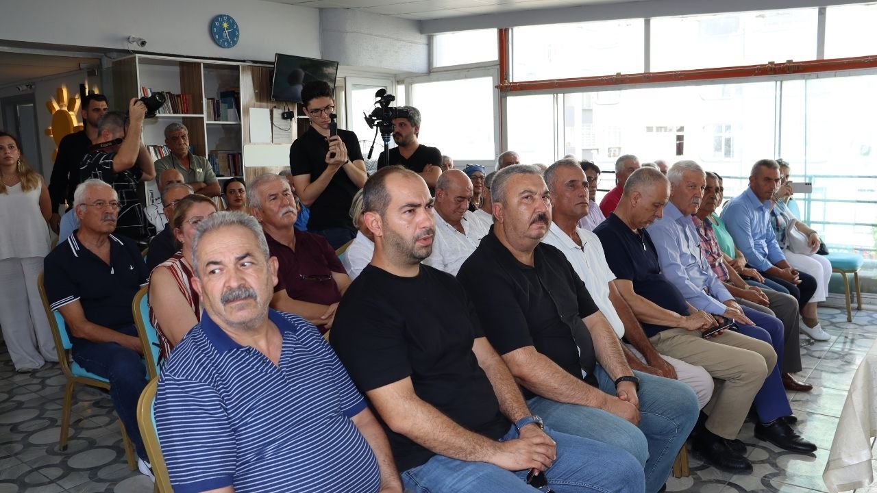 İyi̇ Parti Adana İl Teşkilatı’nda Bayrak Mitingi Öncesi Buluşma (2)