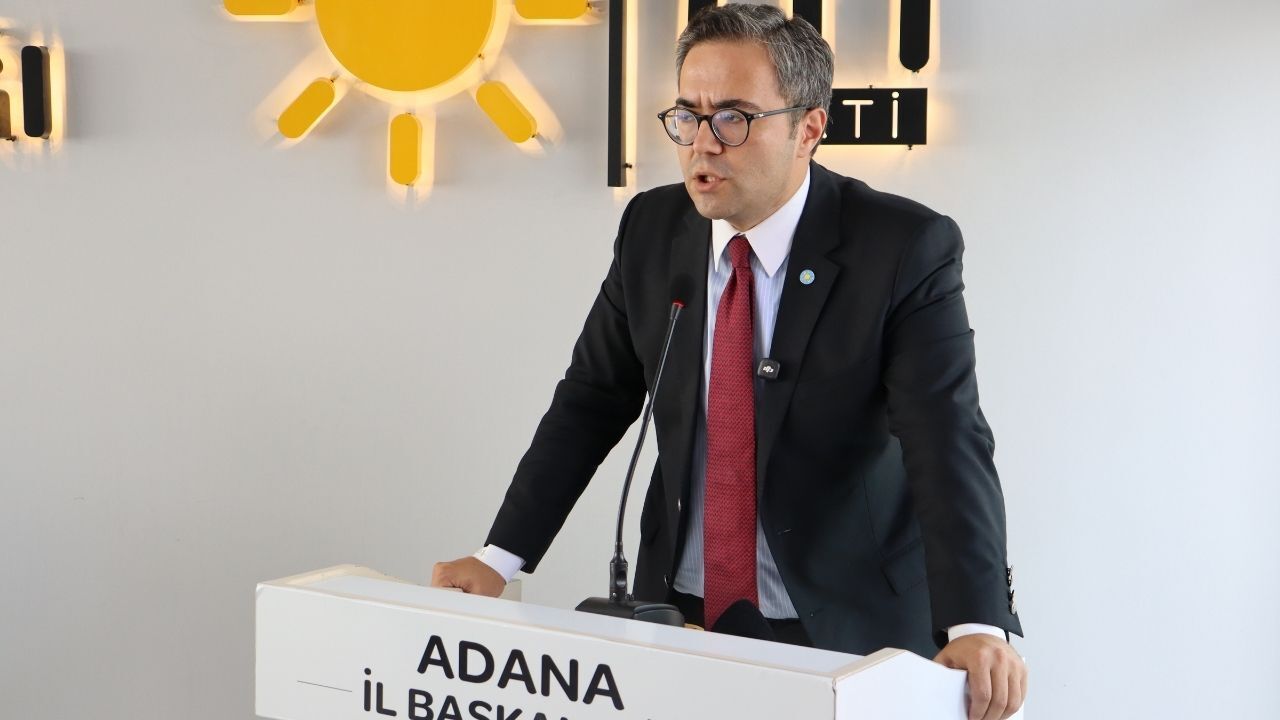 İyi̇ Parti Adana İl Teşkilatı’nda Bayrak Mitingi Öncesi Buluşma (4)
